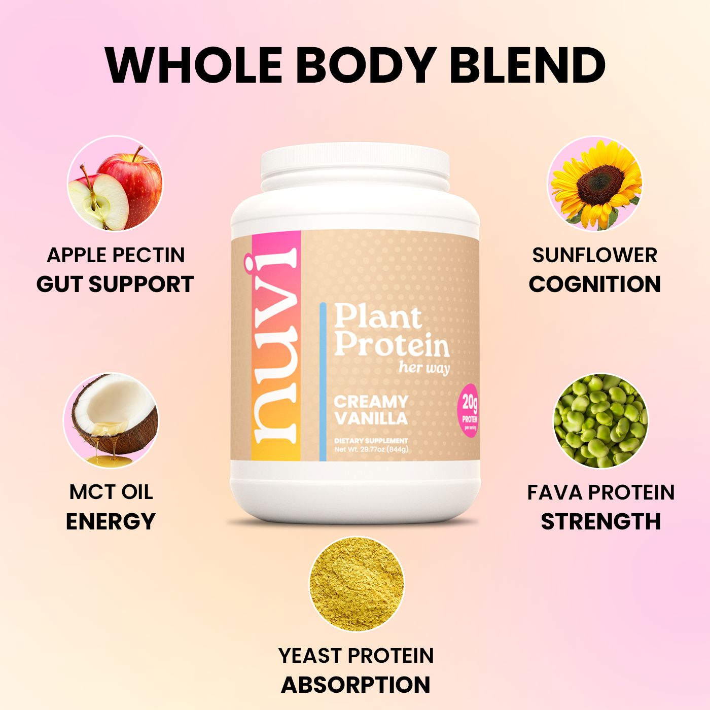 Nuvi Protein Her Way (Creamy Vanilla)