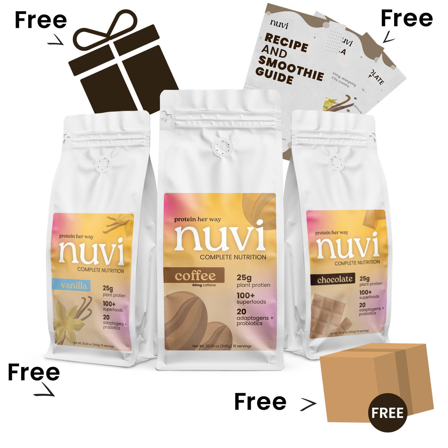 Nuvi Starter Kit