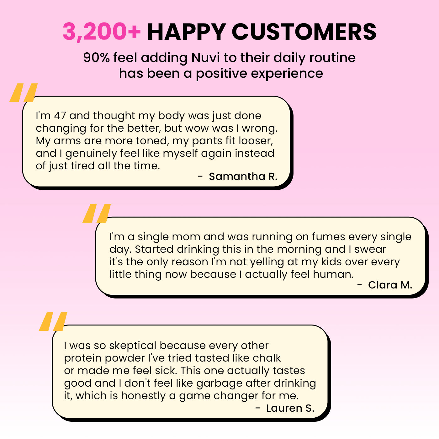 Nuvi Protein Her Way (Creamy Vanilla)