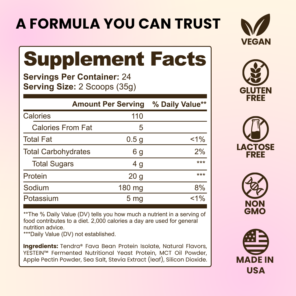 Nuvi Protein Her Way (Creamy Vanilla)