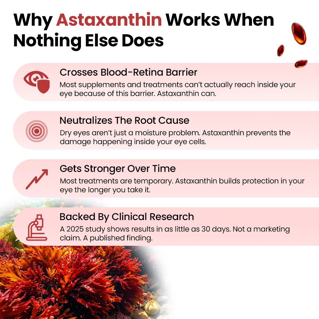 Celvara Astaxanthin 12mg Softgels - Celvara